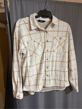 Member's Mark Cozy Button-Down Shirt, Size M
